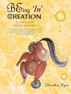 book being in creation cover Celestial Highways Productions